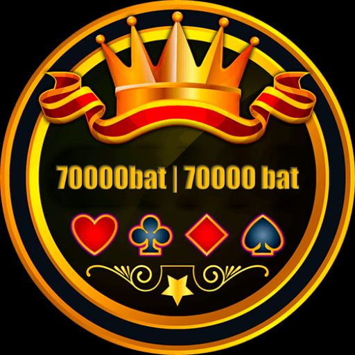 70000bat themed cartoon characters with coins, mobile gaming elements, and a winning atmosphere